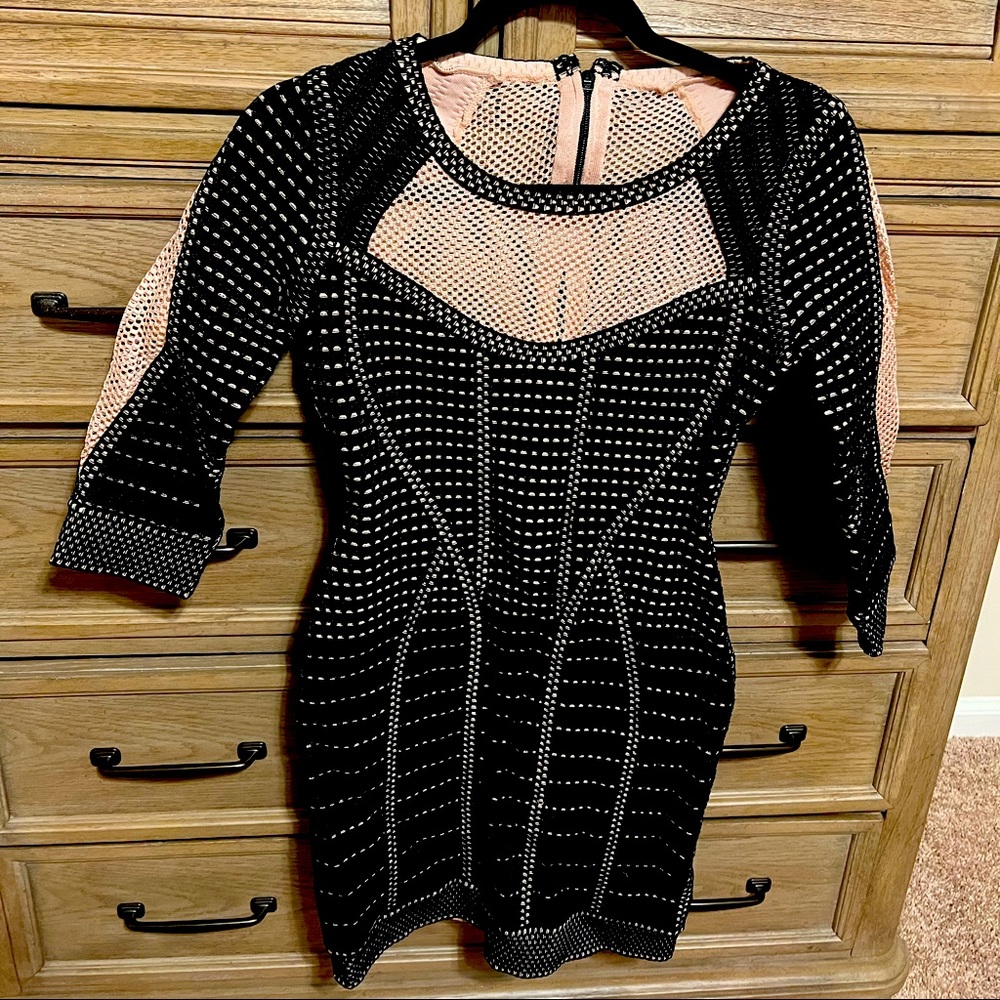 Beautiful Herve Leger dress.